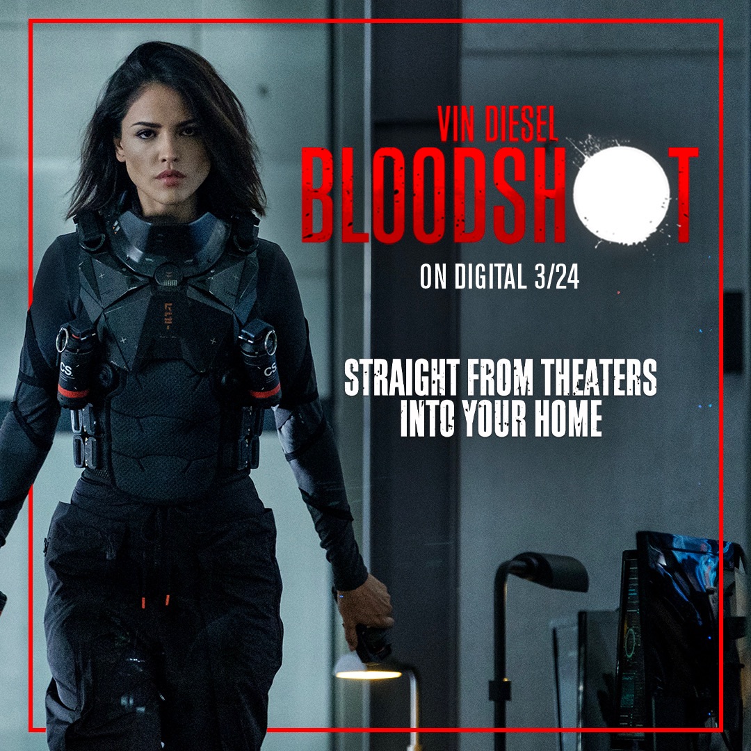 Eiza Gonzalez In Bloodshot Wallpapers