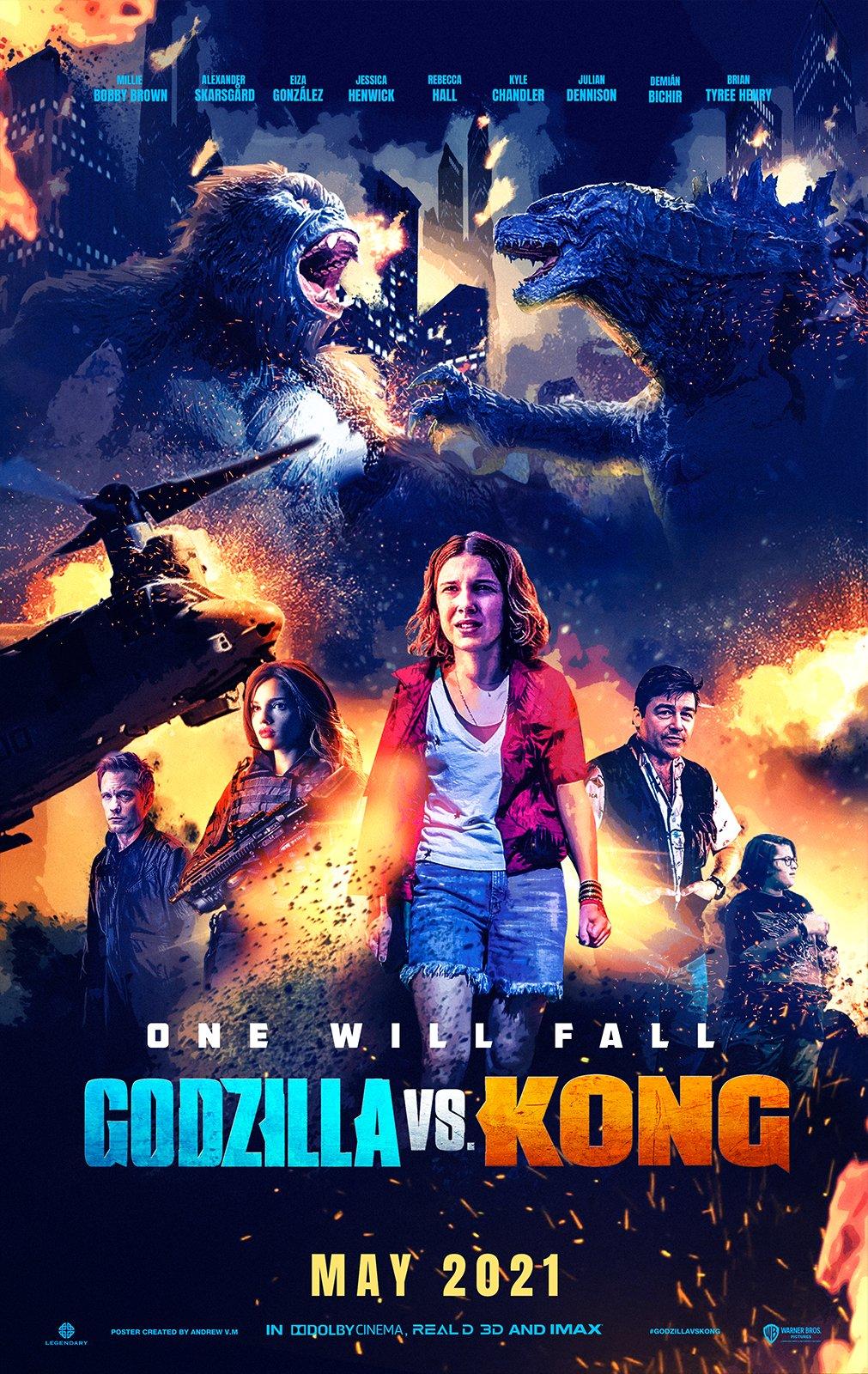 Eiza Gonzalez In Godzilla Vs Kong Wallpapers