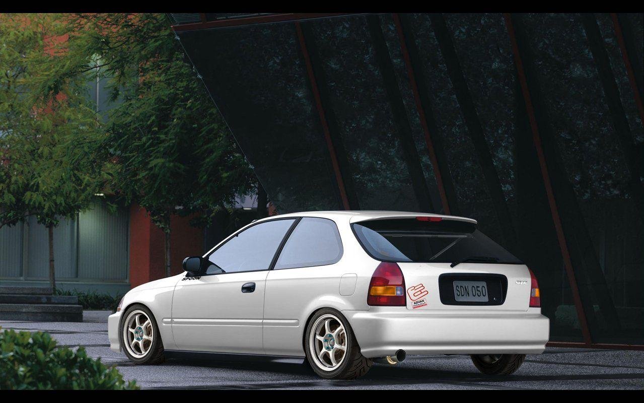 Ek9 Honda Civic Wallpapers