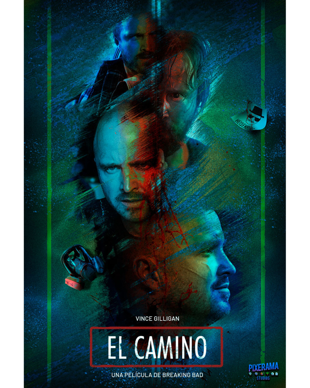 El Camino A Breaking Bad 2019 Movie Wallpapers