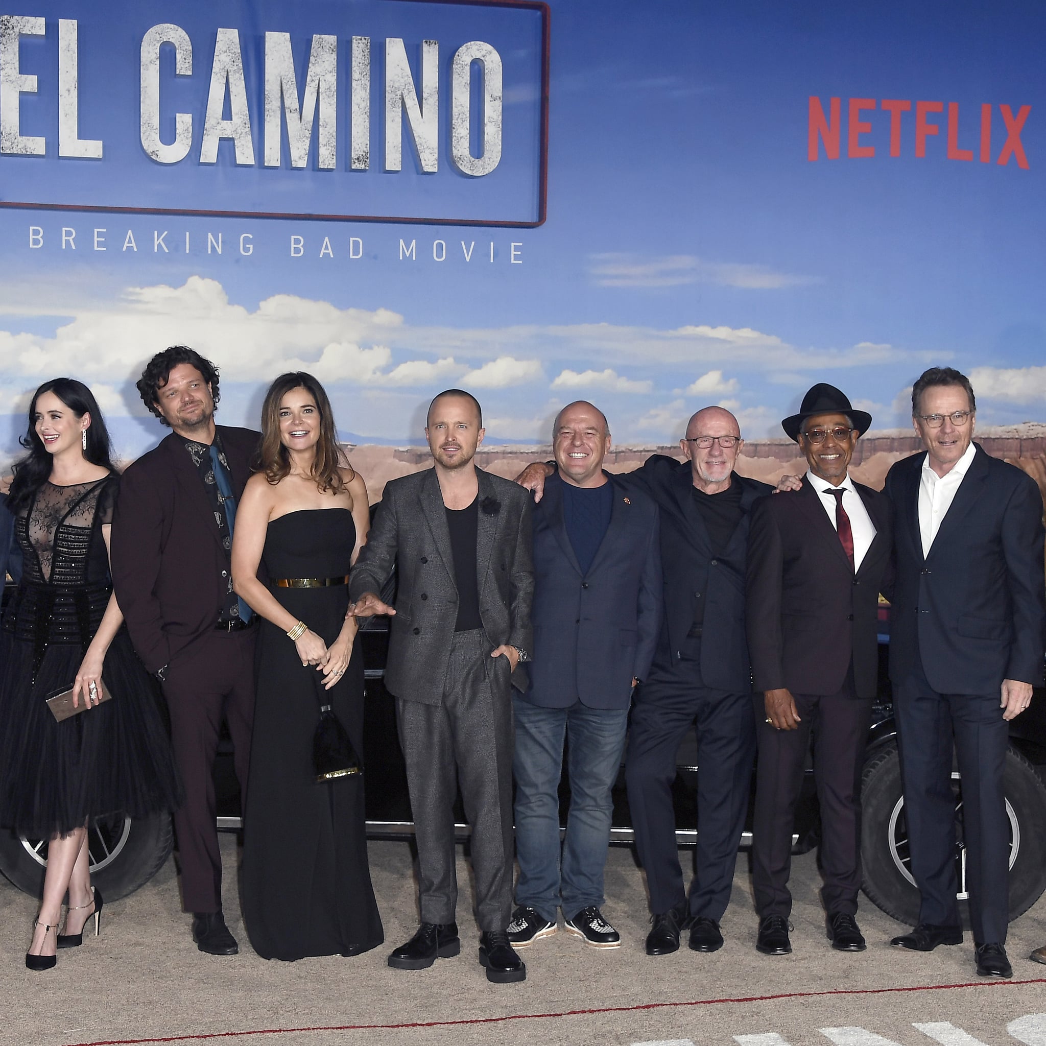 El Camino A Breaking Bad 2019 Movie Wallpapers