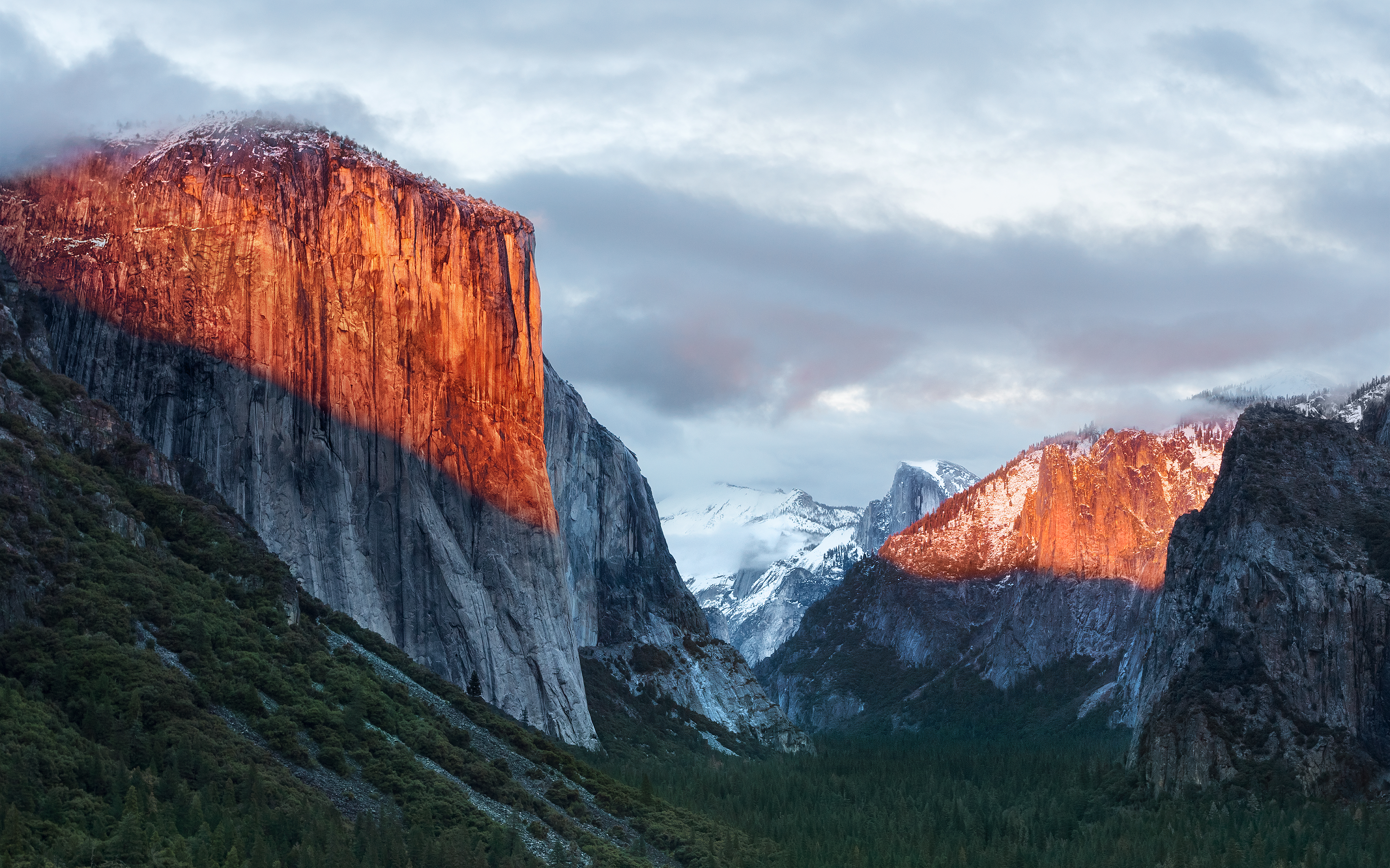 El Capitan Backgrounds