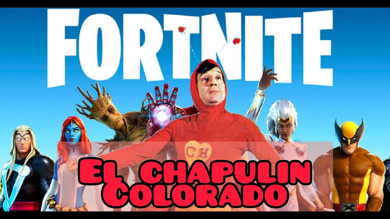 El Chapulin Colorado Fortnite Wallpapers