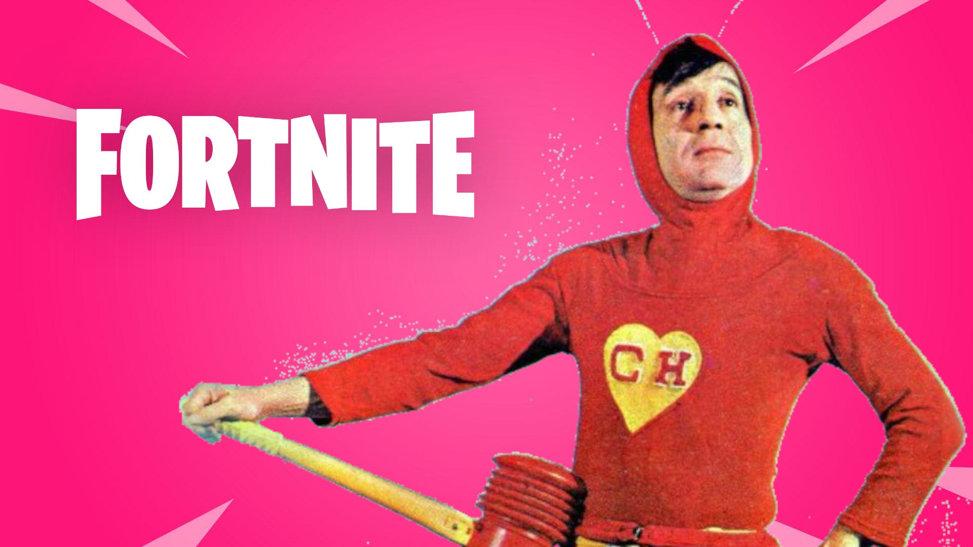 El Chapulin Colorado Fortnite Wallpapers