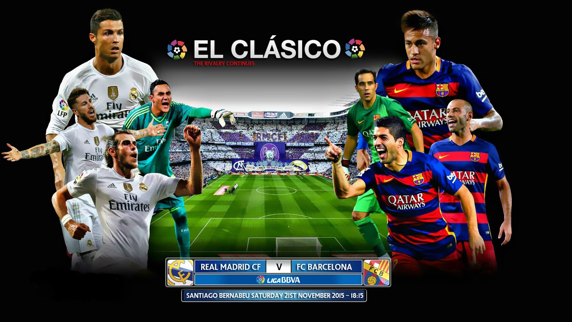 El Clasico Wallpapers