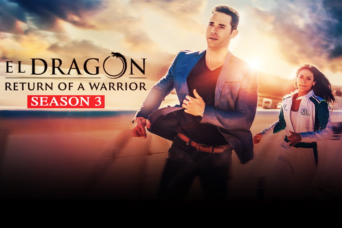 El Dragon Return Of A Warrior Season 2 Wallpapers