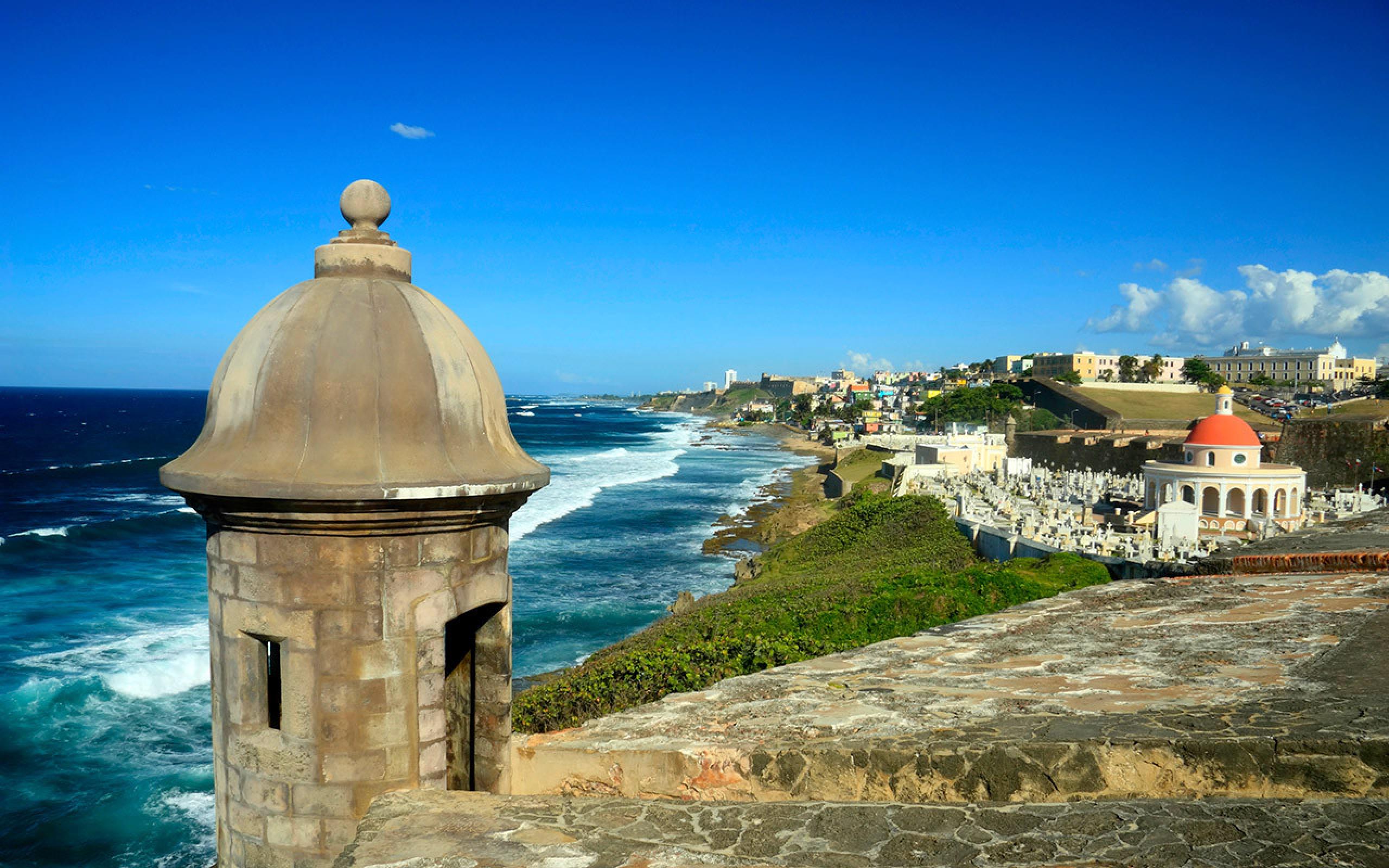 El Morro Fort Wallpapers