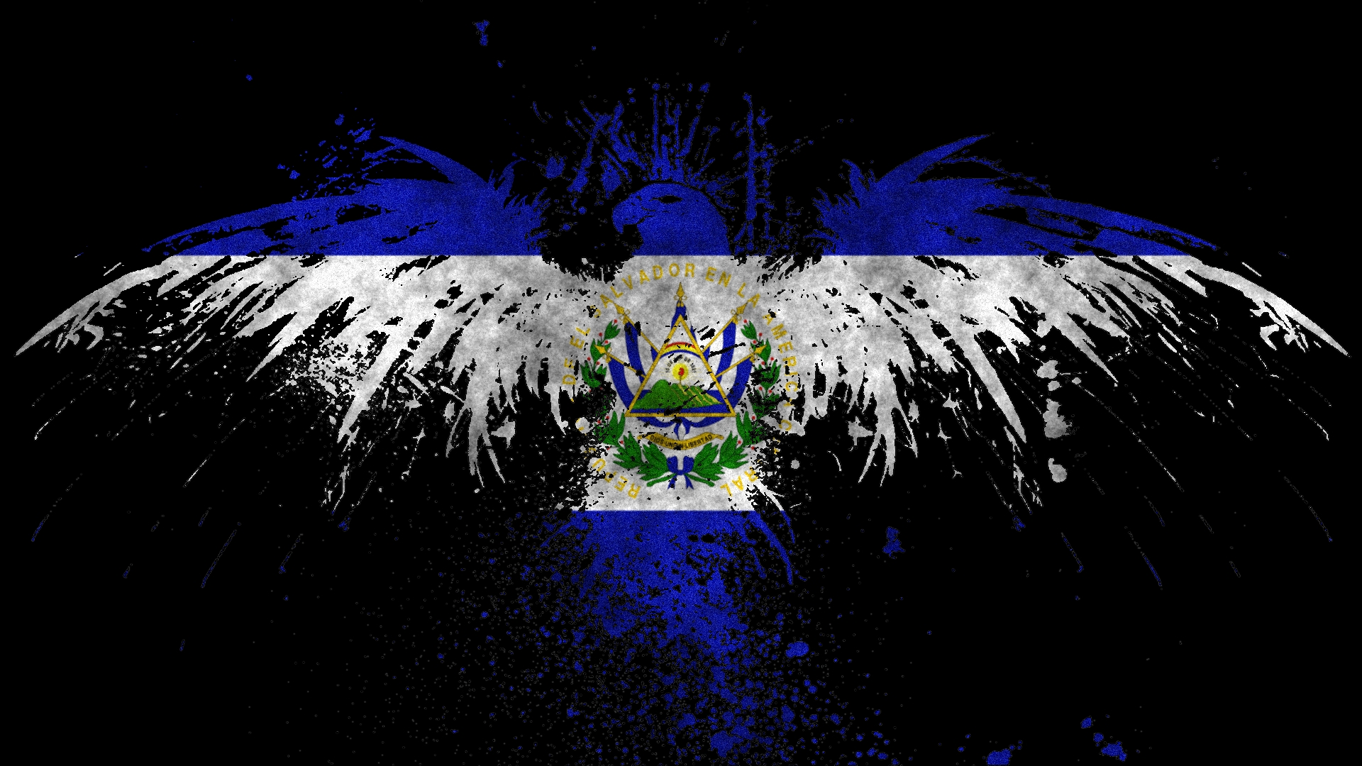 El Salvador Flag Wallpapers