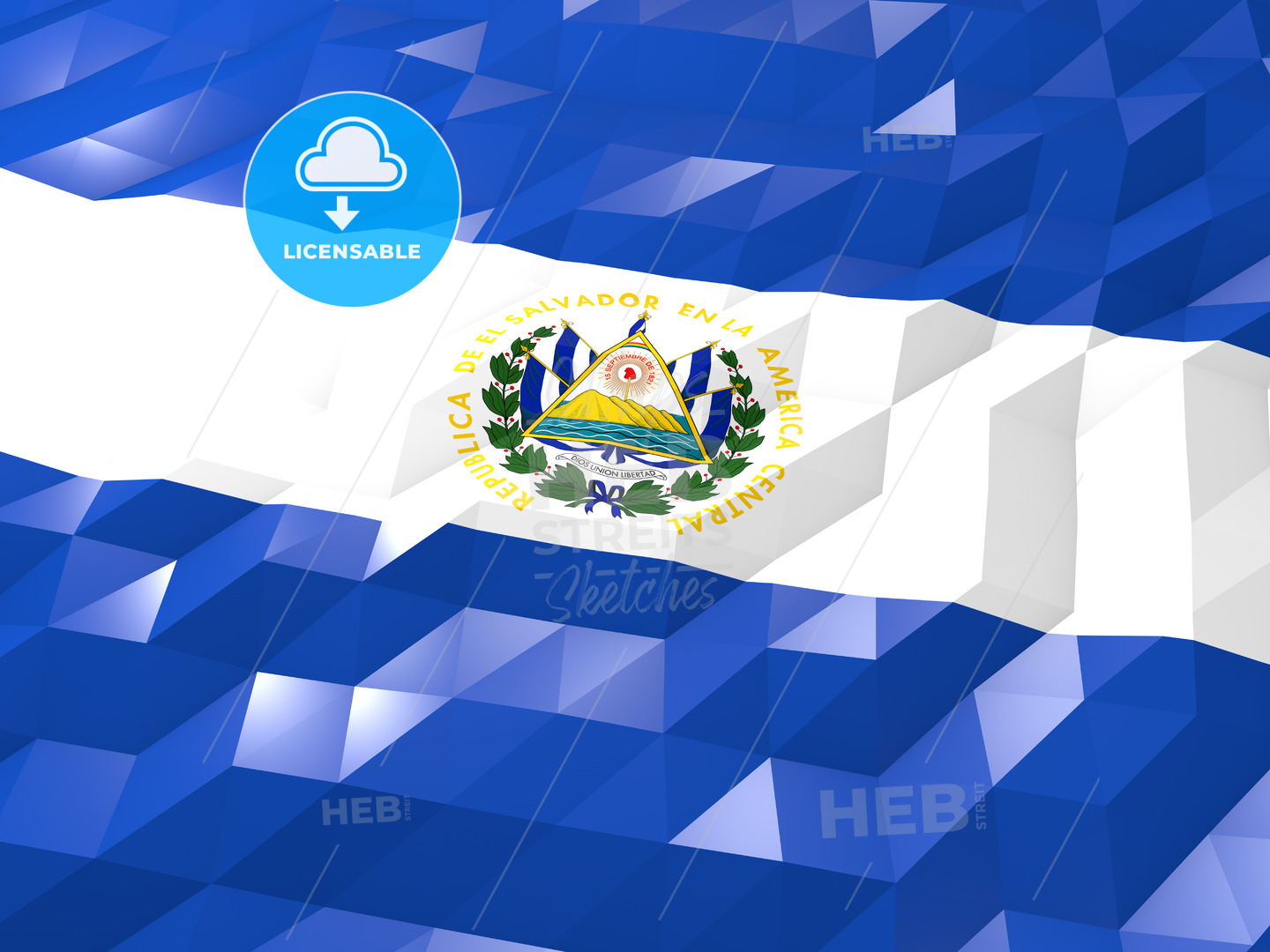 El Salvador Flag Wallpapers