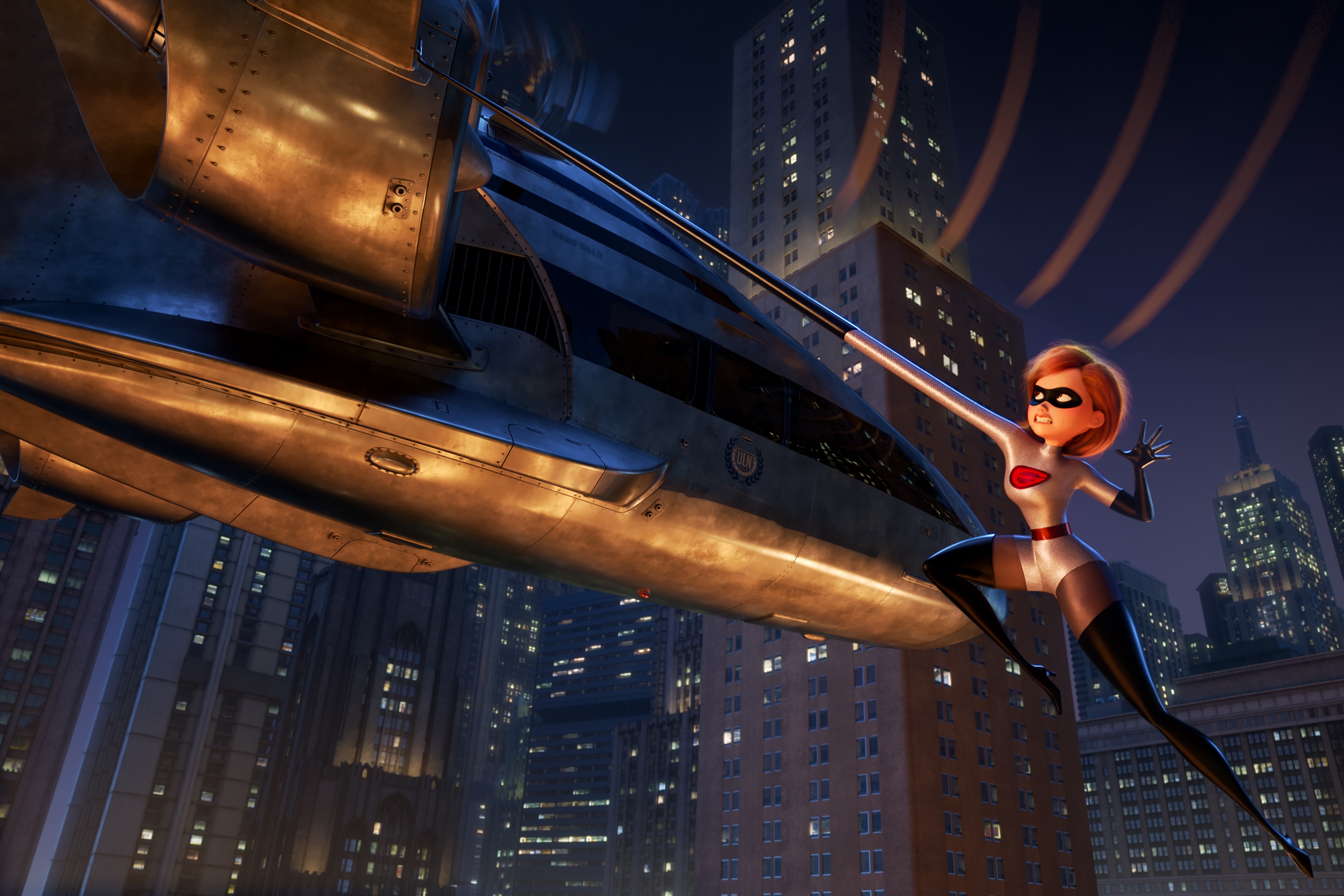 Elastigirl In The Incredibles 2 Movie 2018 Wallpapers