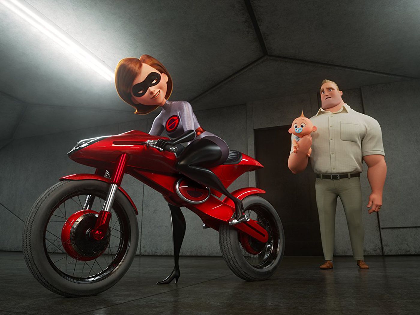 Elastigirl In The Incredibles 2 Movie 2018 Wallpapers