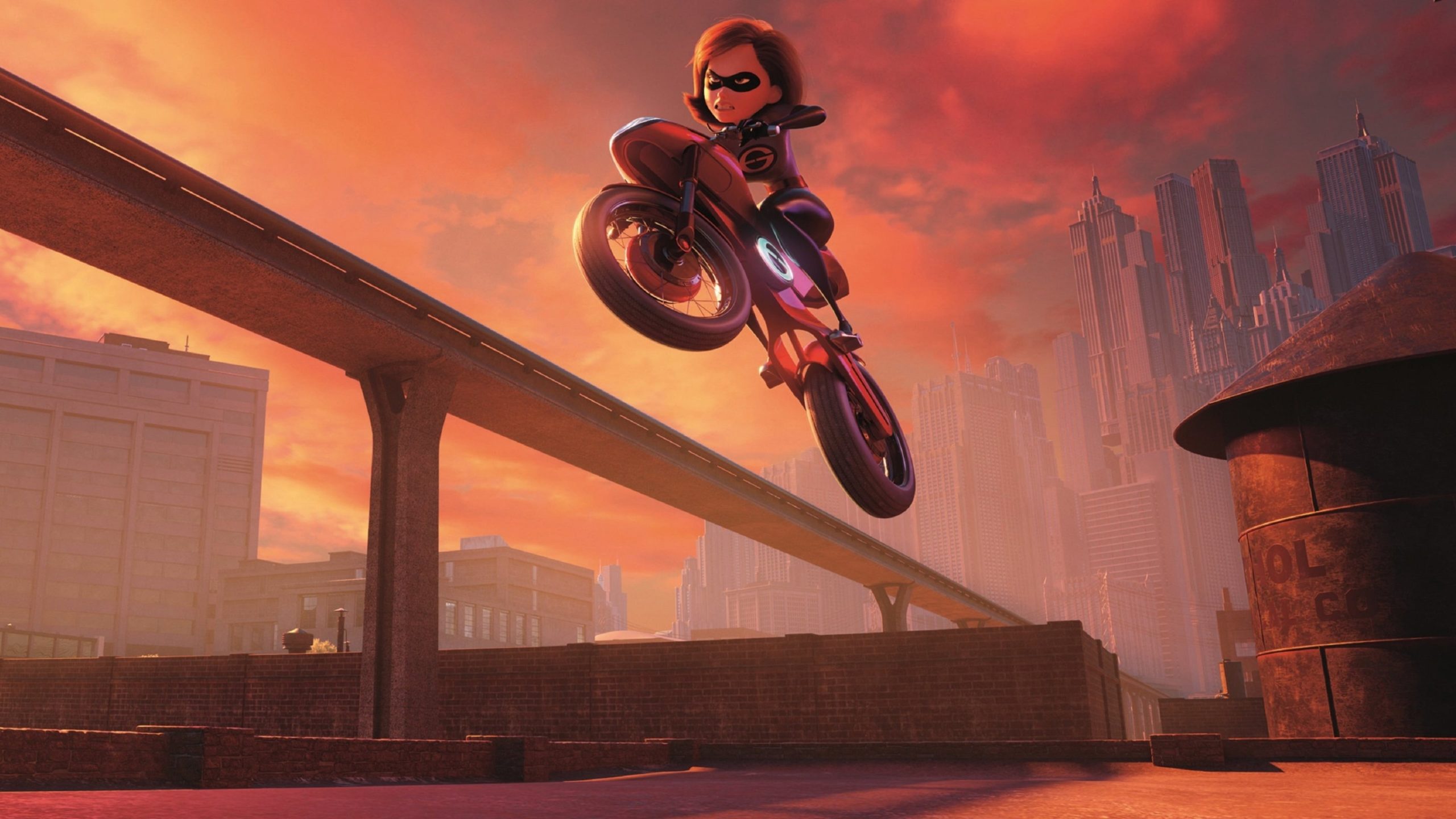 Elastigirl In The Incredibles 2 Movie 2018 Wallpapers