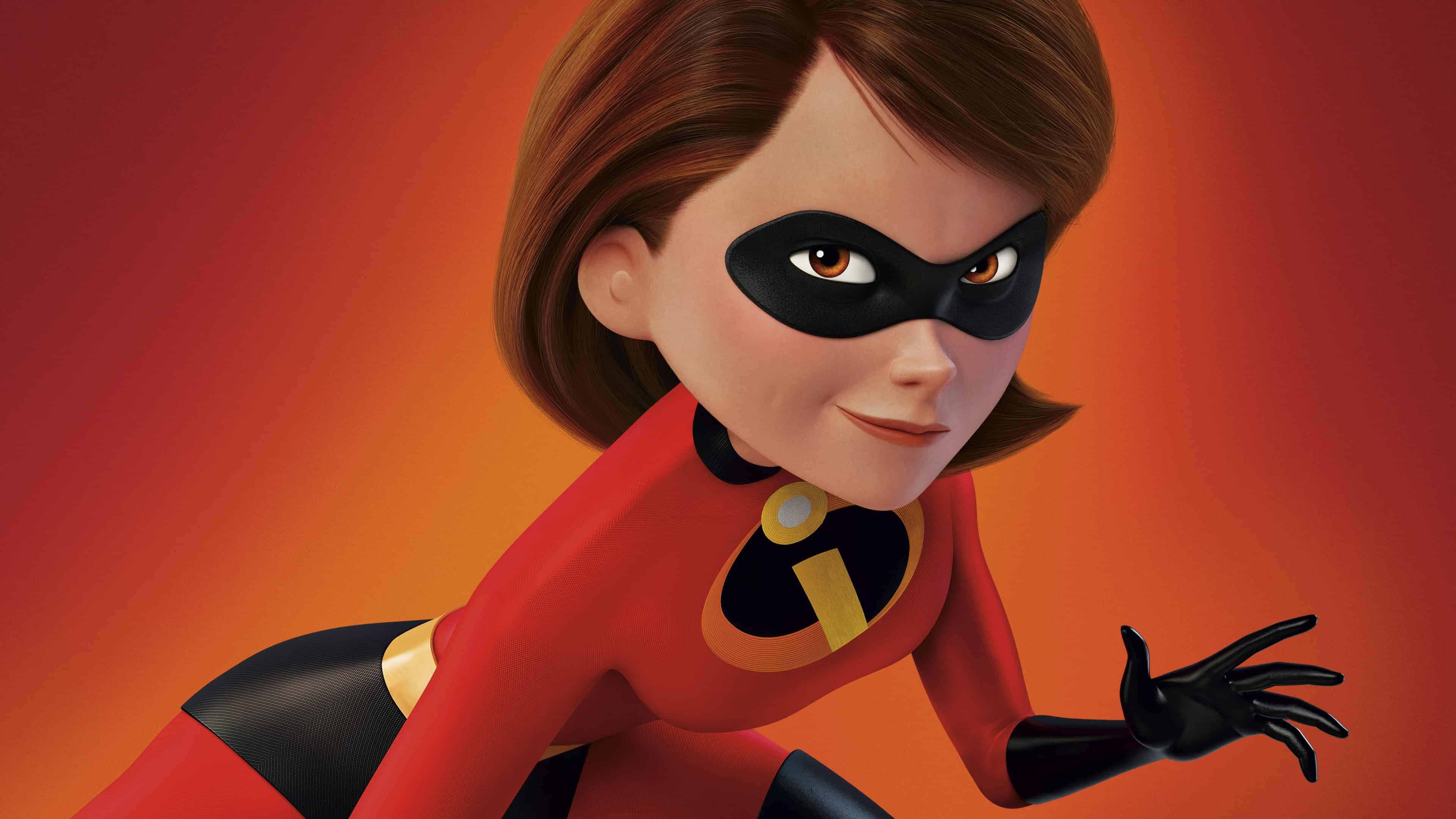 Elastigirl In The Incredibles 2 Movie 2018 Wallpapers