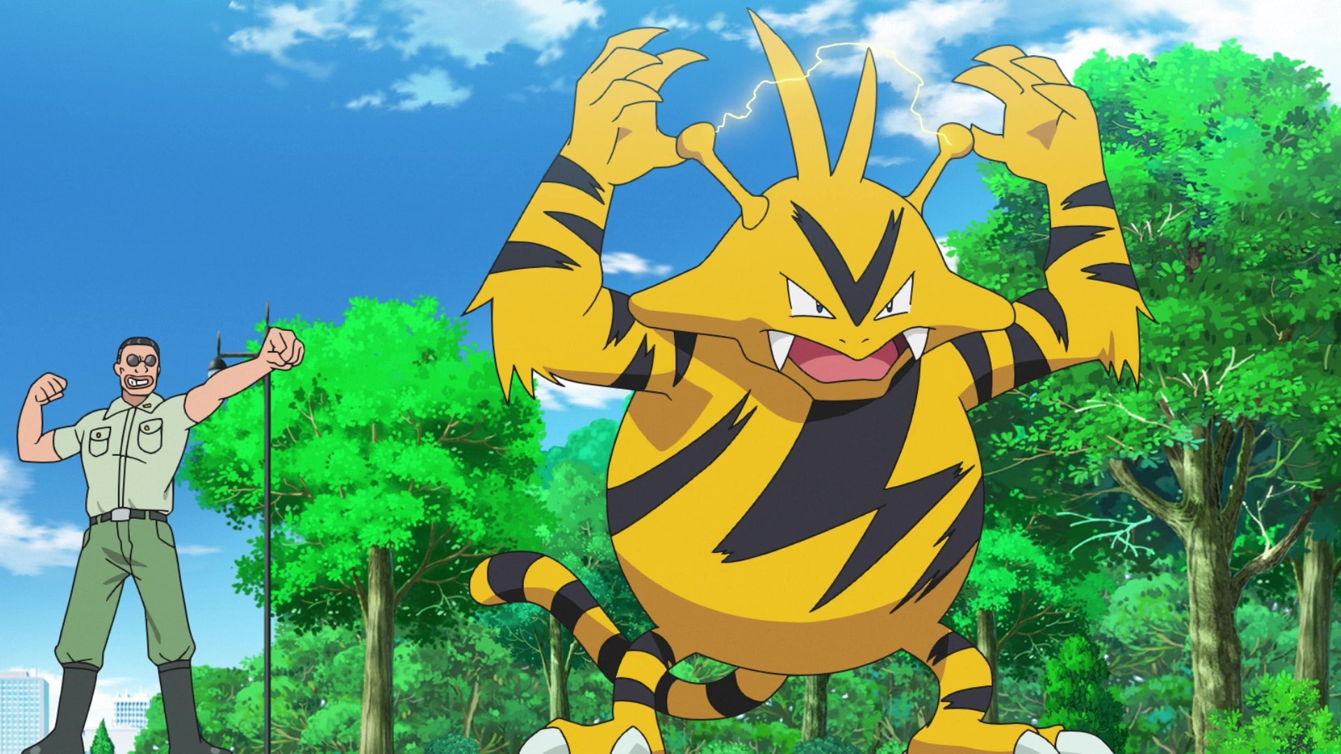 Electabuzz Hd Wallpapers