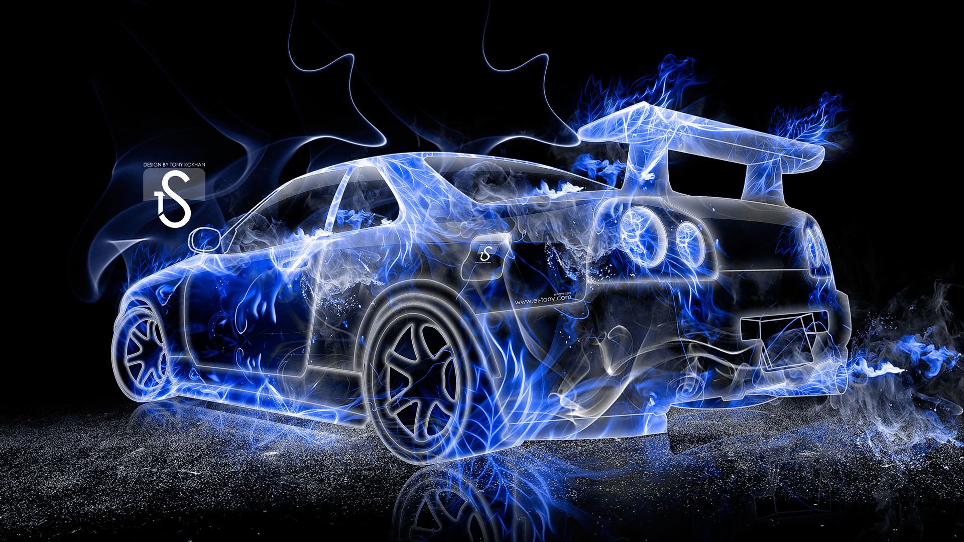 Electric Blue Car Wallpapers