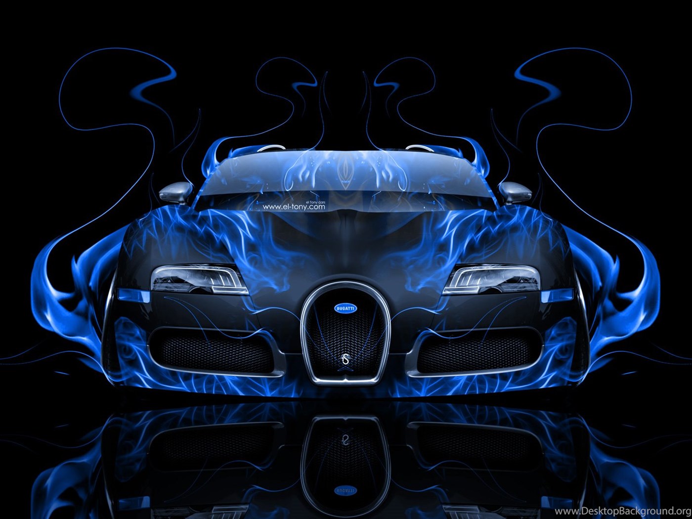 Electric Blue Car Wallpapers