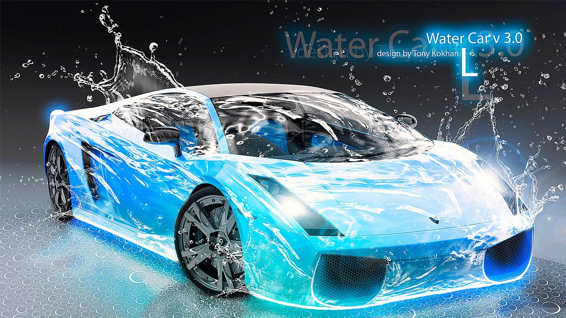 Electric Blue Car Wallpapers