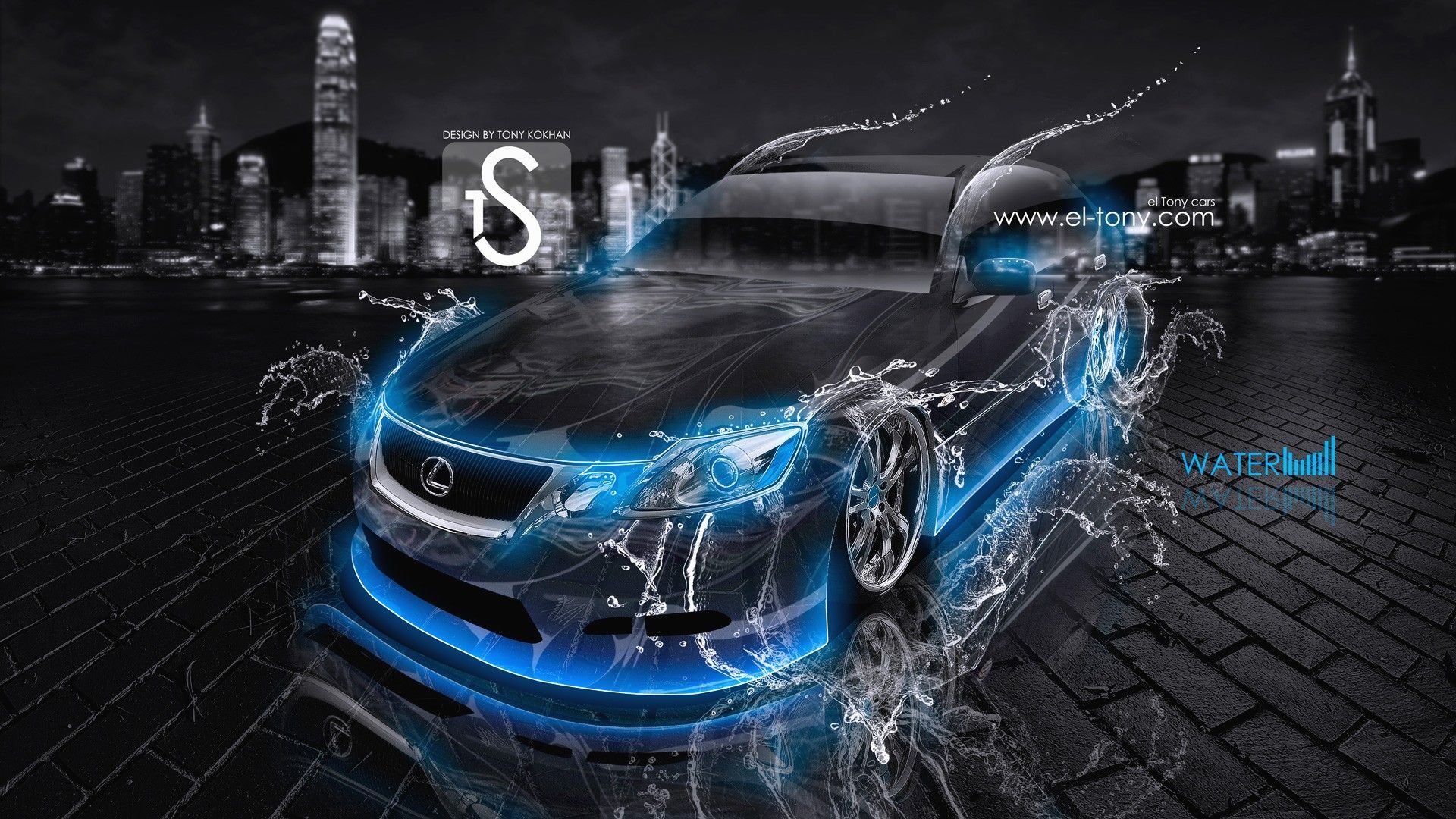 Electric Blue Car Wallpapers