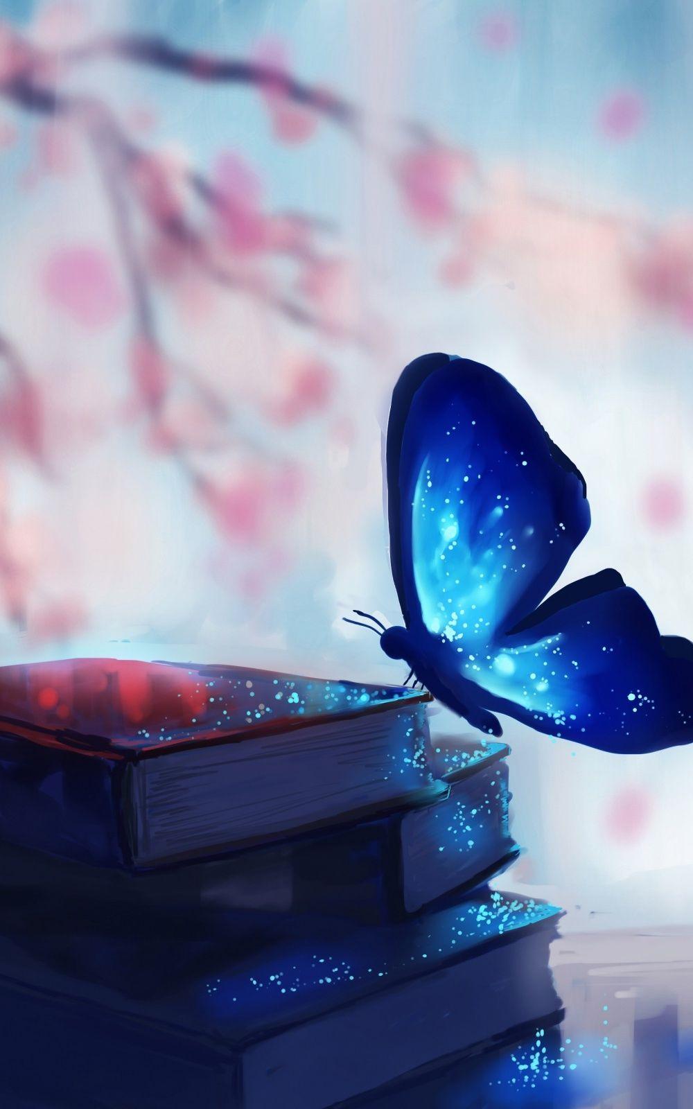 Electric Butterfly Wallpapers