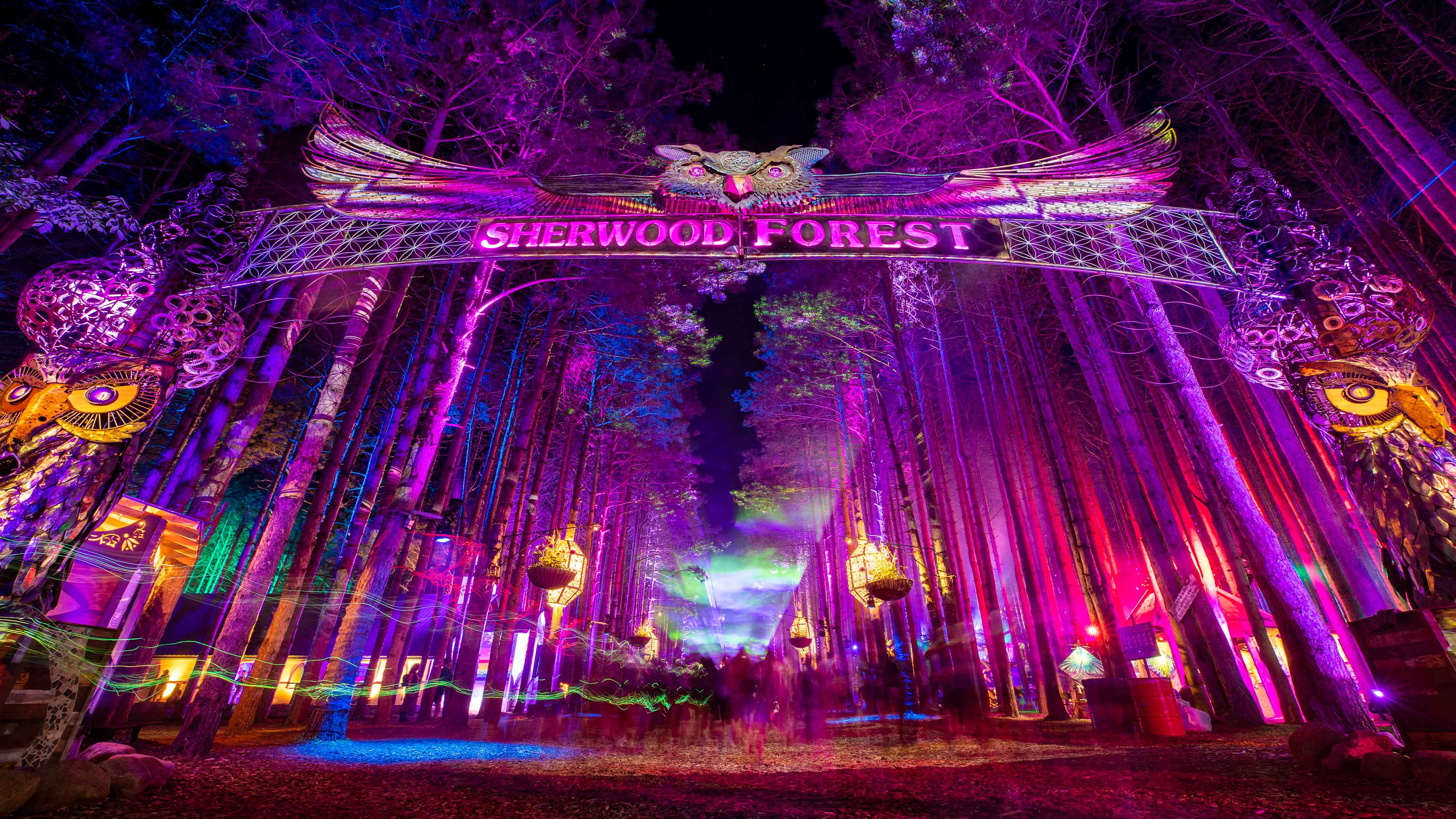 Electric Forest Wallpapers