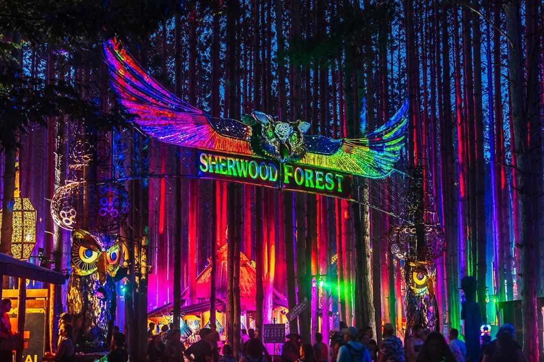 Electric Forest Wallpapers