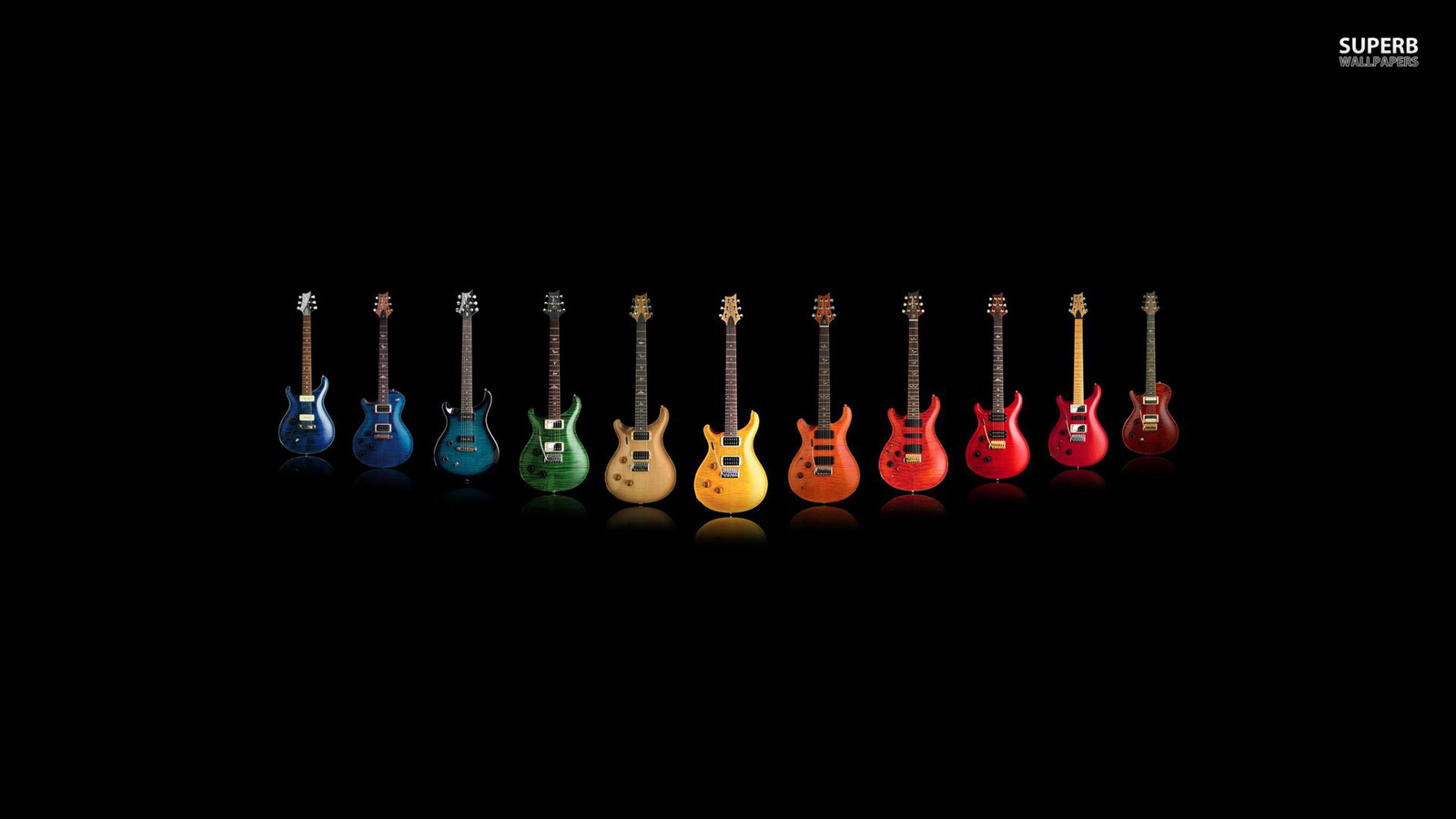 Electric Guitars Wallpapers