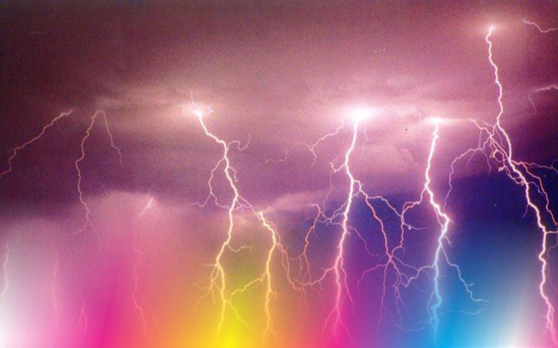 Electric Storm Wallpapers