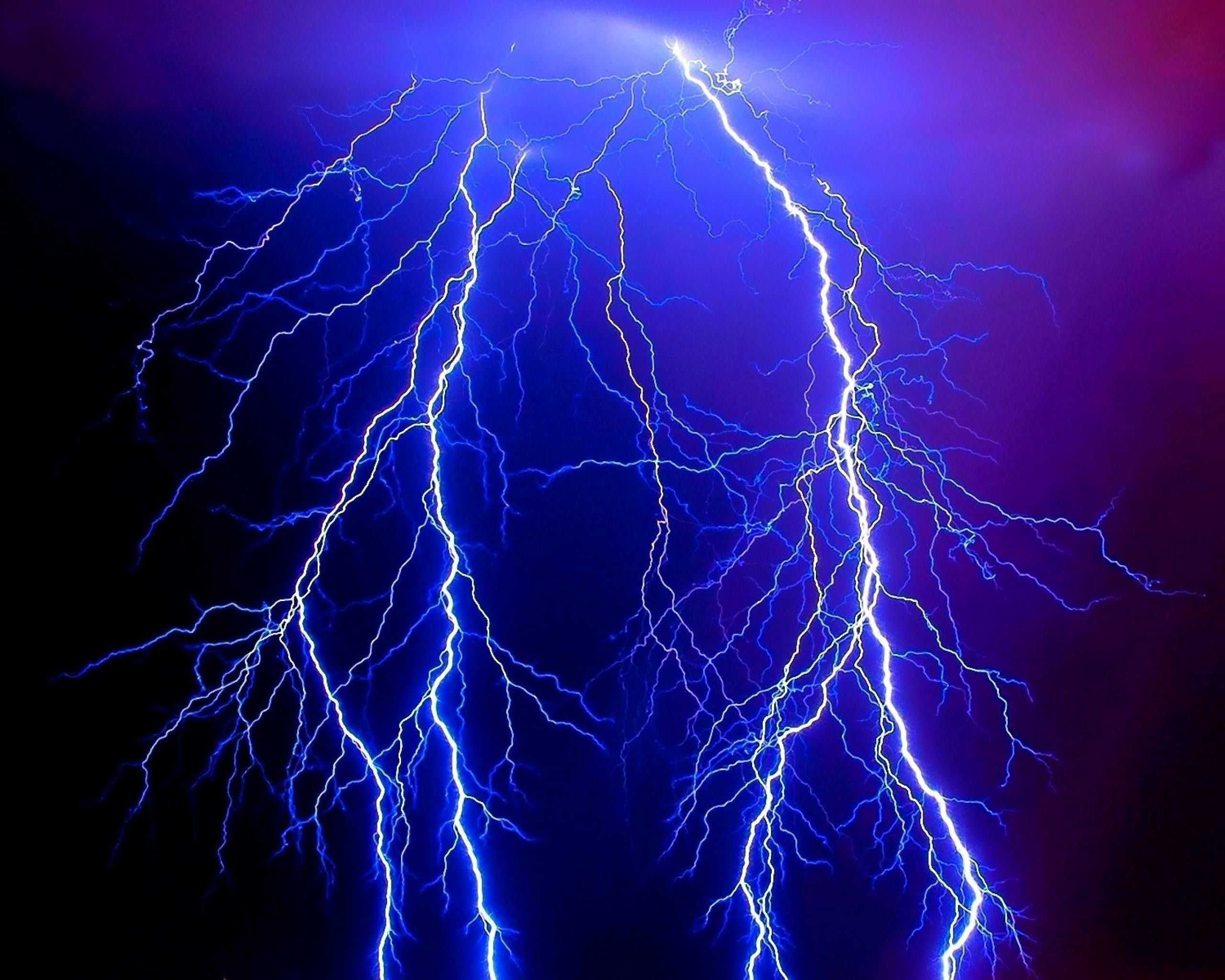 Electric Storm Wallpapers