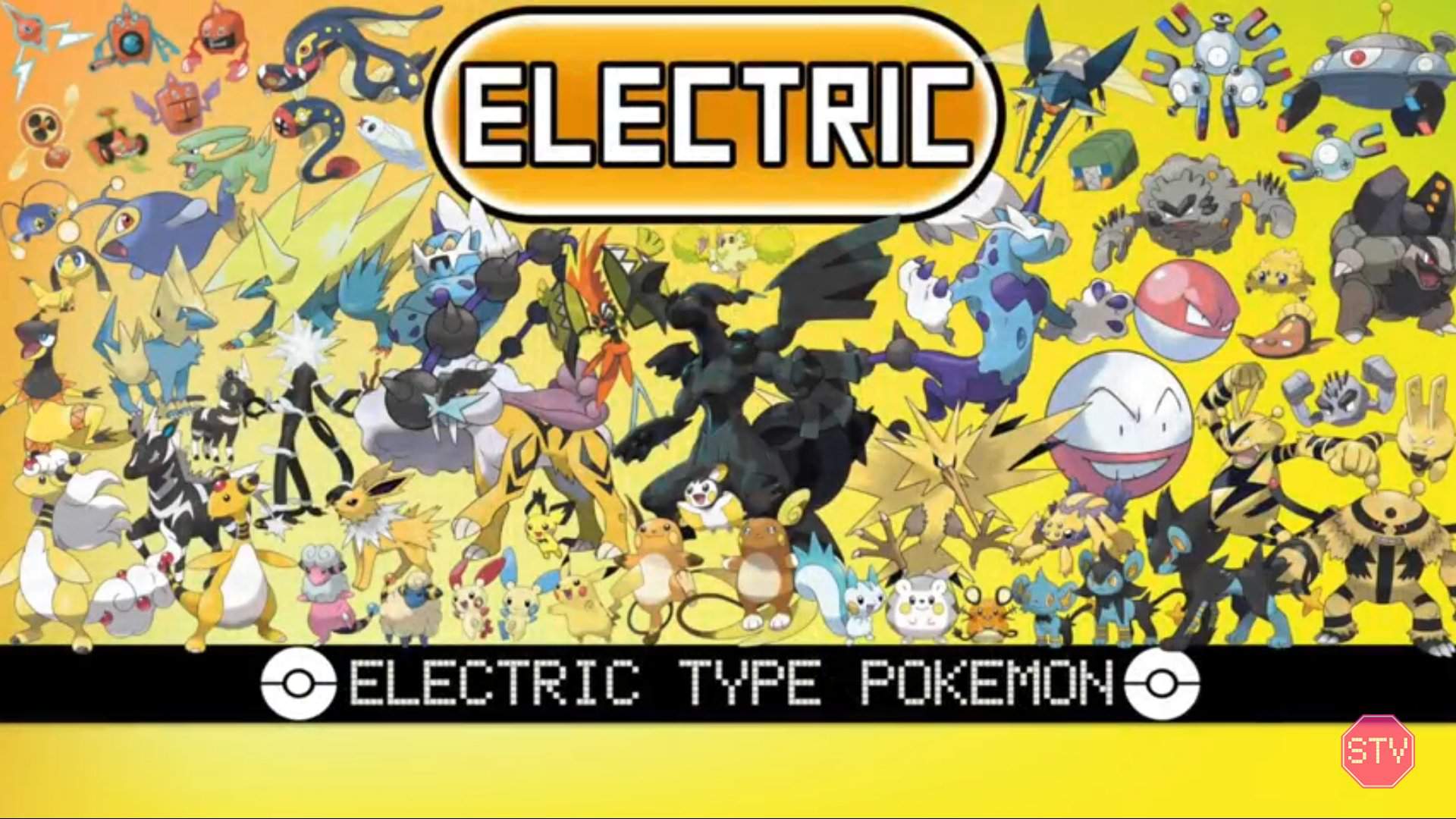 Electric Type Pokemon Wallpapers