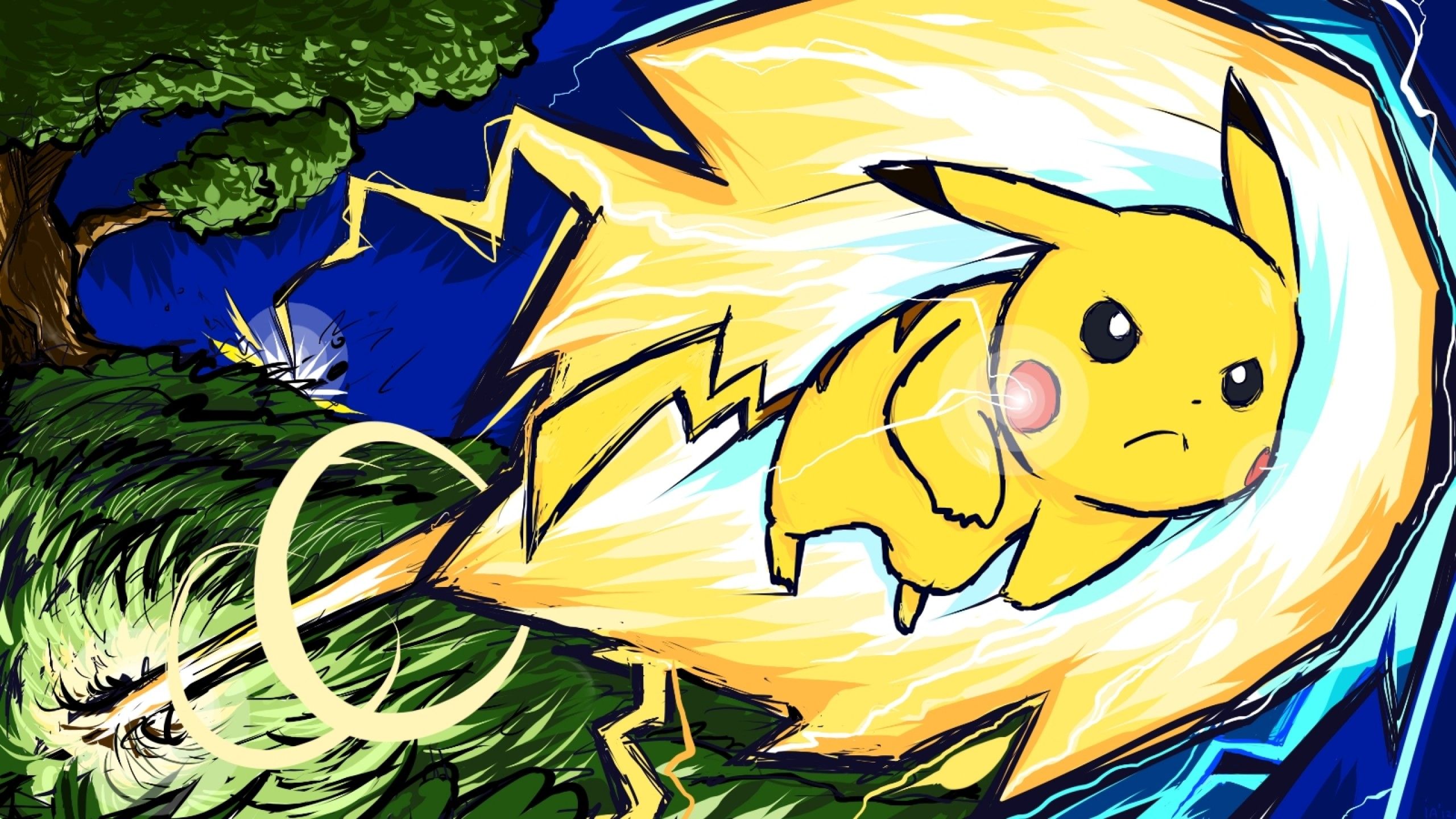 Electric Type Pokemon Wallpapers