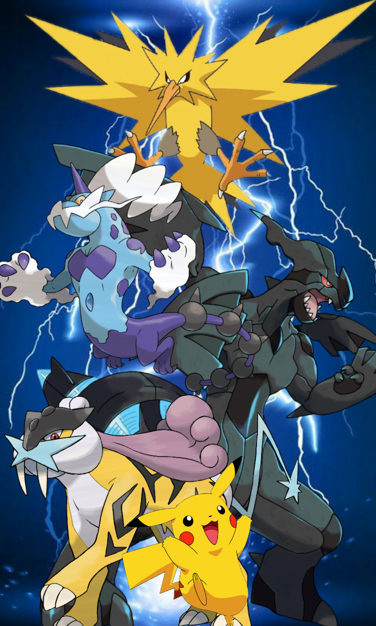 Electric Type Pokemon Wallpapers