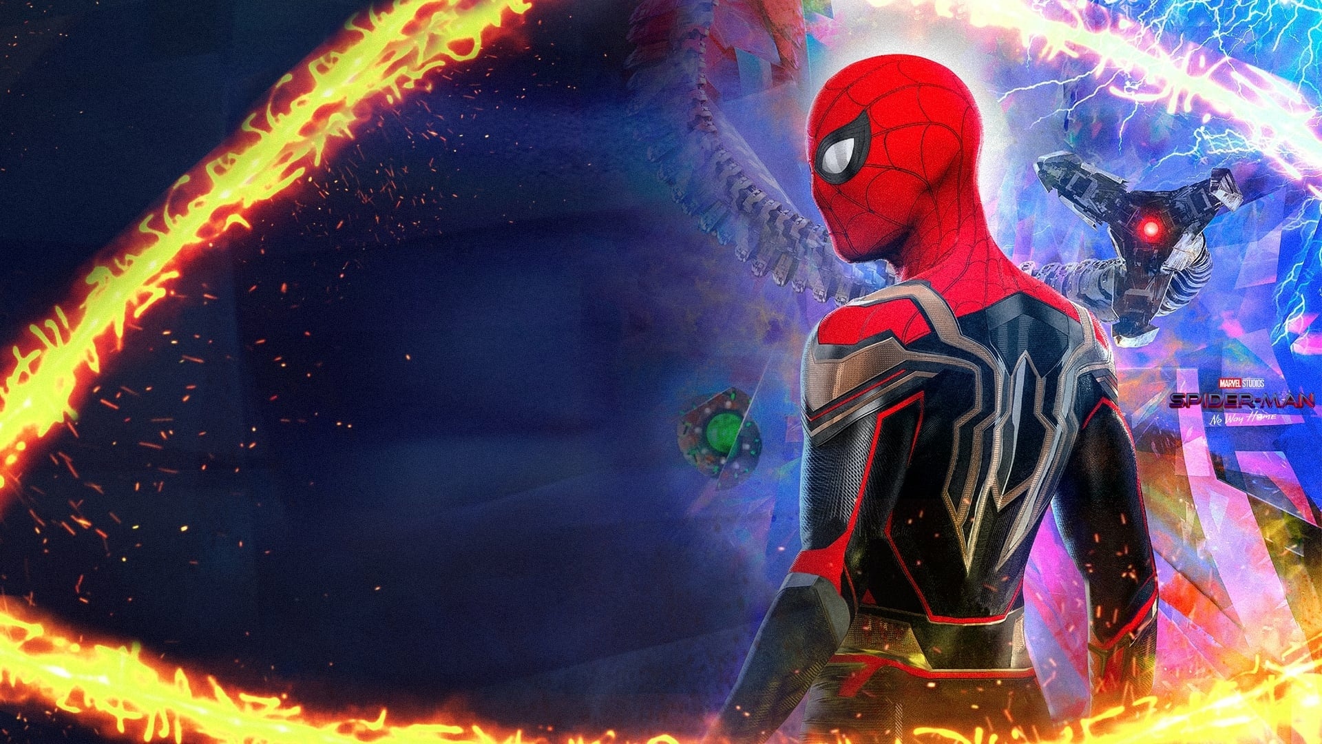 Electro Spider-Man No Way Home Wallpapers
