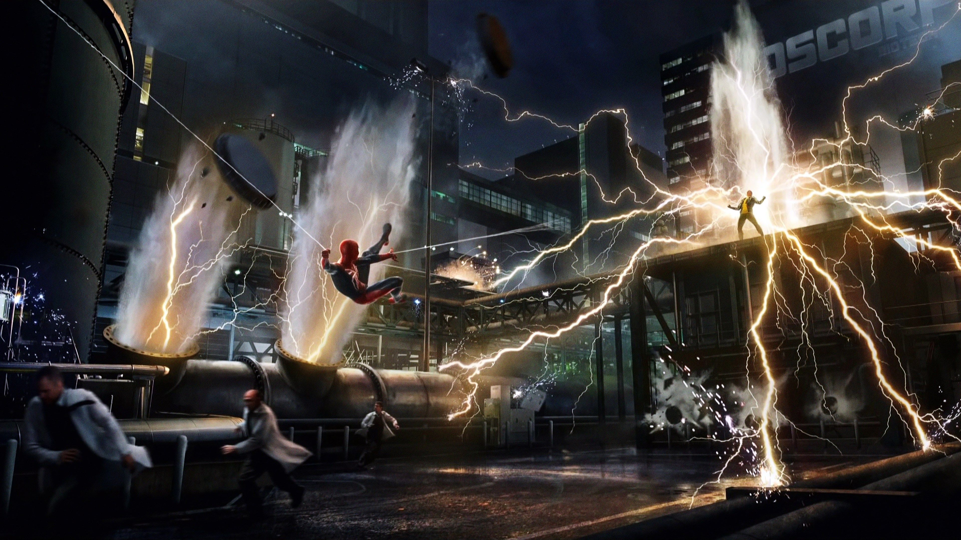 Electro Spider-Man No Way Home Wallpapers