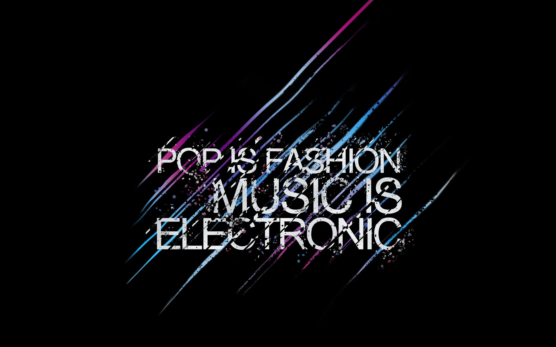 Electronic Music Wallpapers