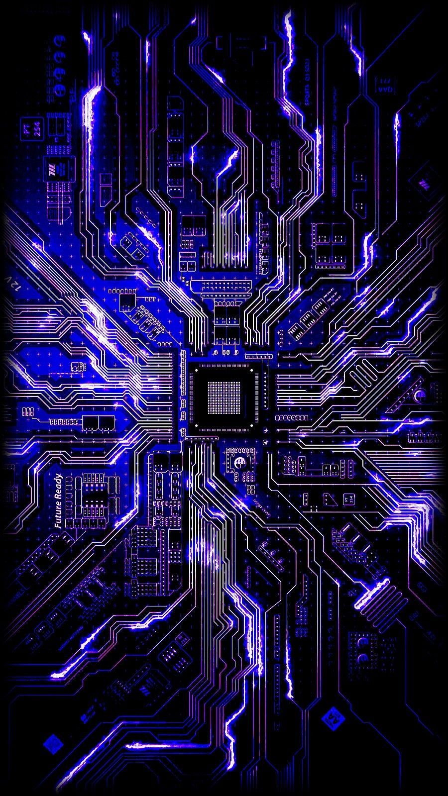 Electronic Wallpapers