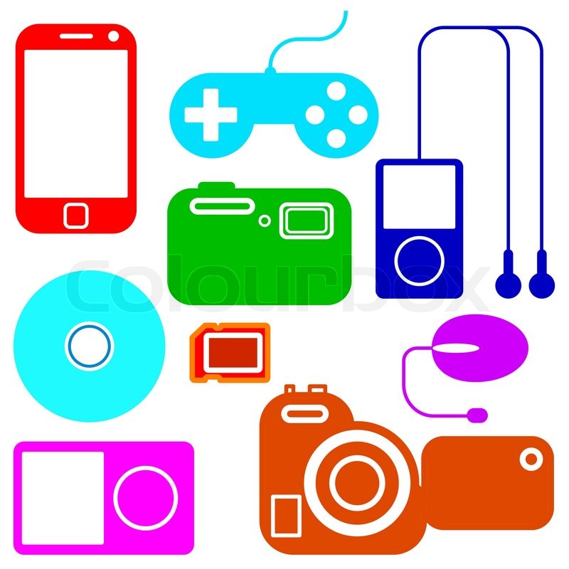 Electronics Cartoon Wallpapers