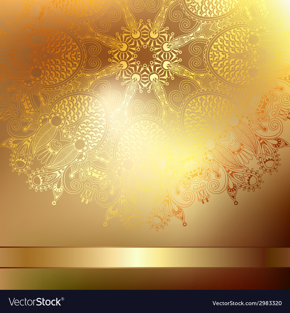 Elegant Gold Background