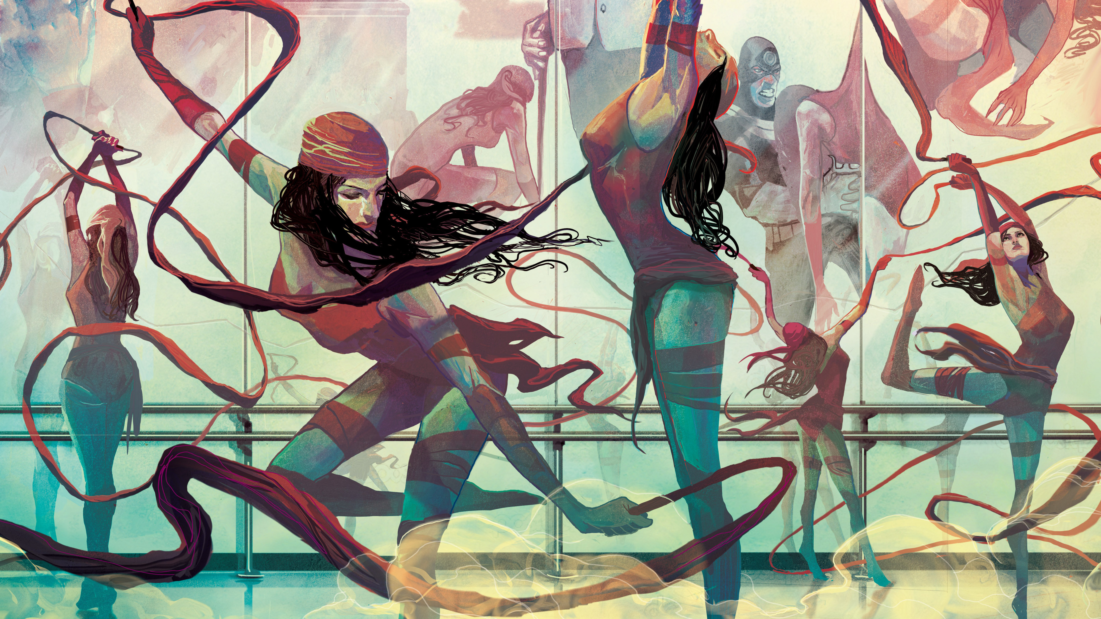 Elektra Marvel Wallpapers