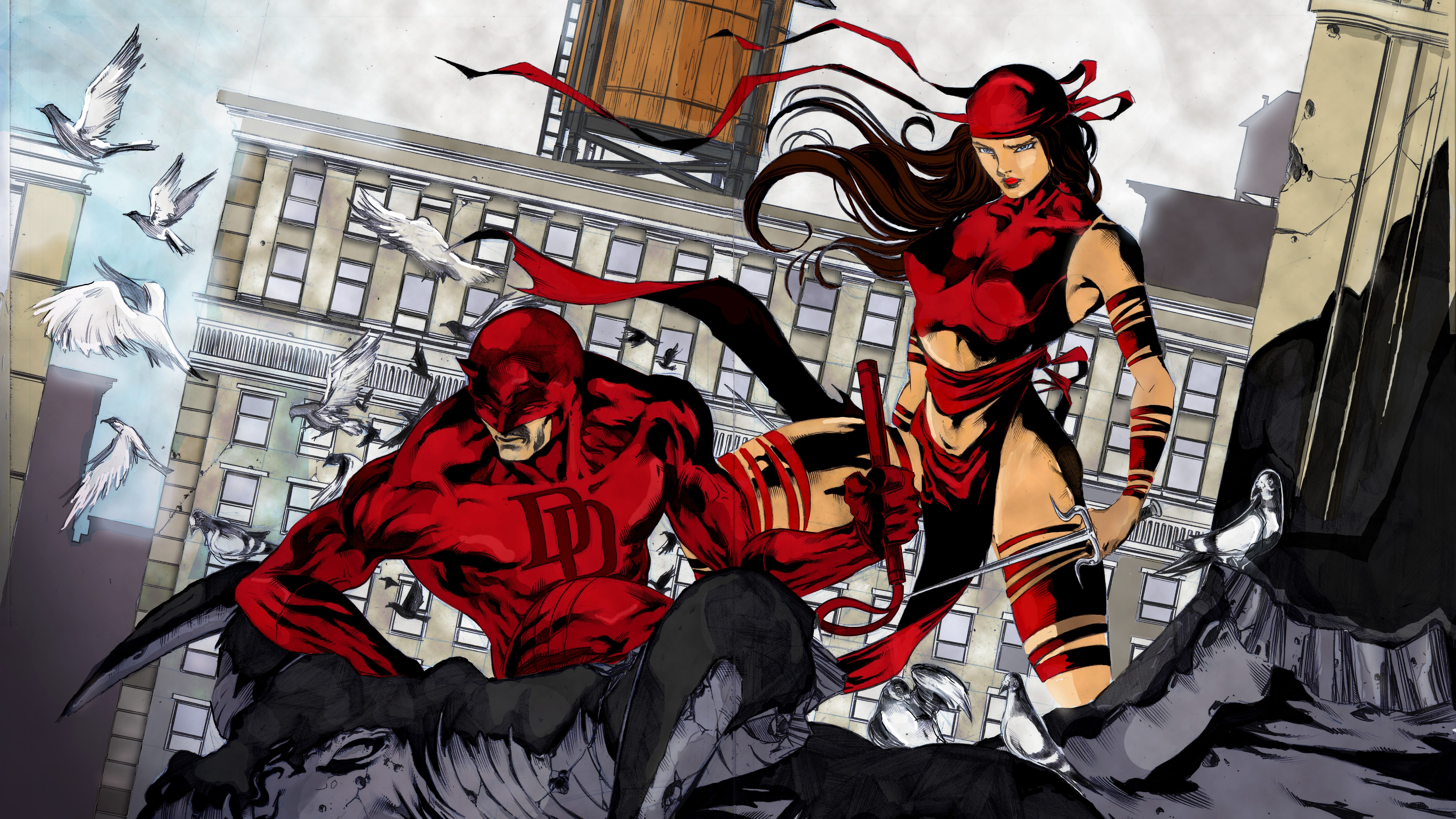 Elektra Marvel Wallpapers