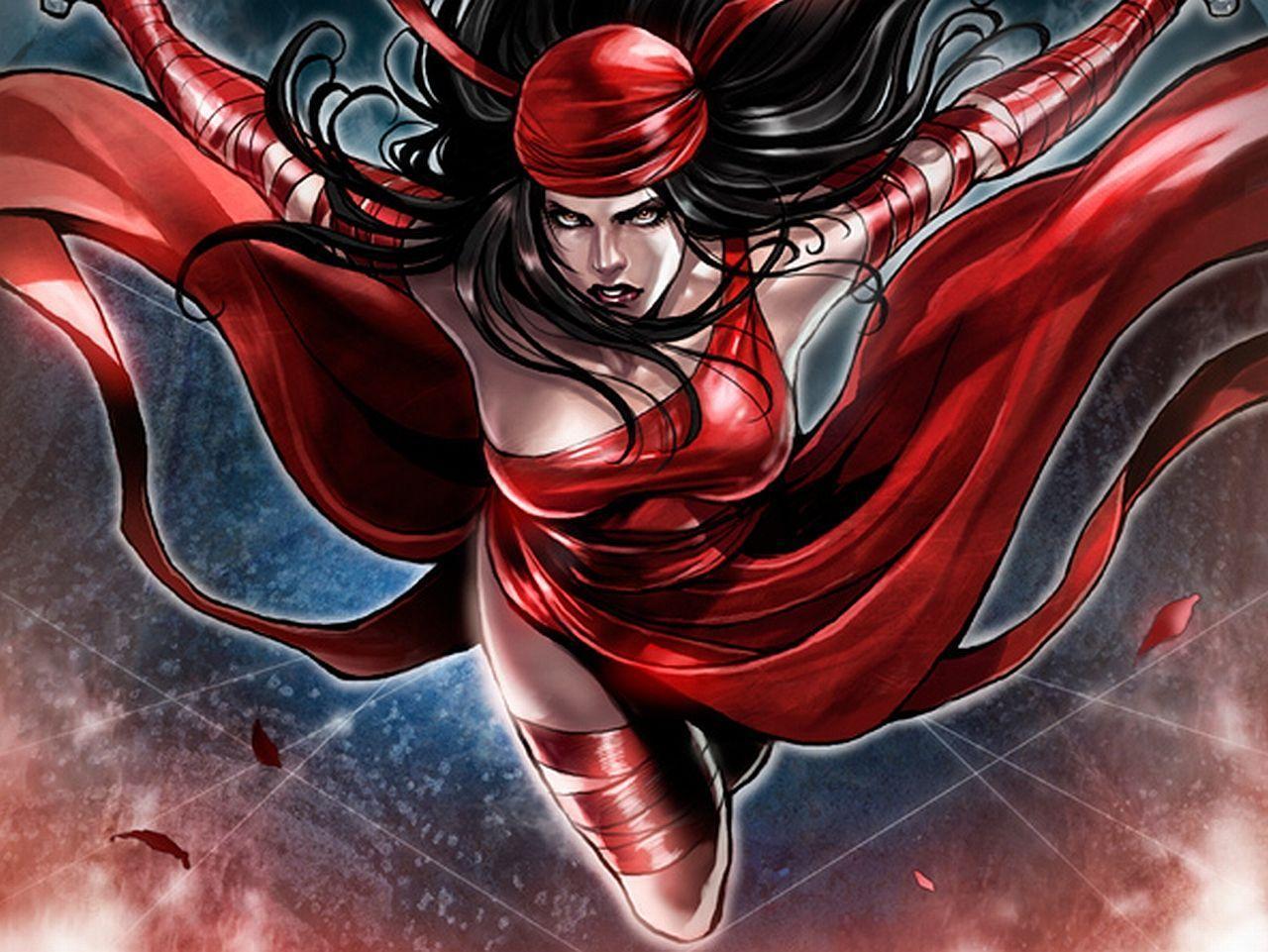 Elektra Marvel Wallpapers