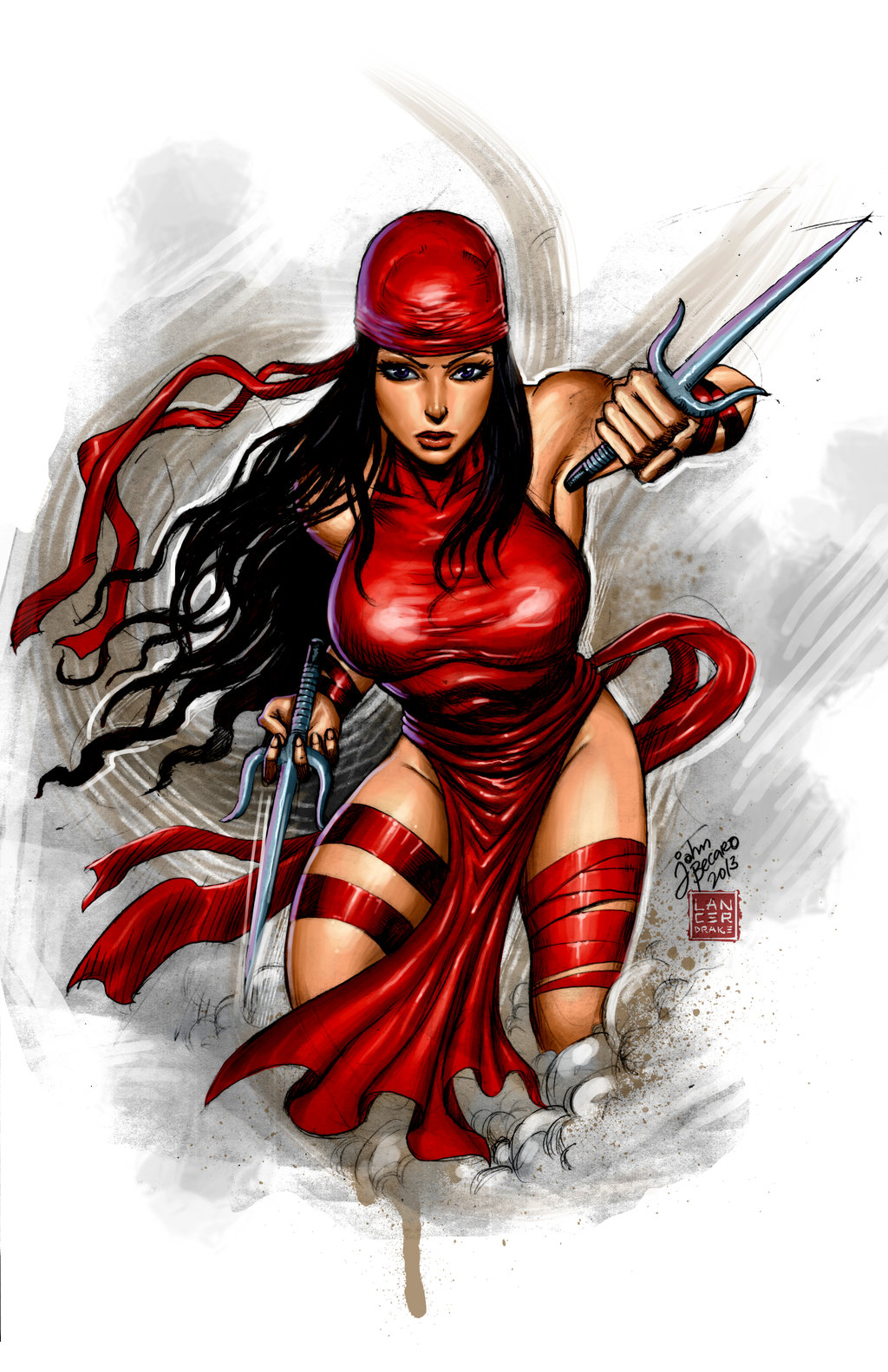 Elektra Marvel Wallpapers