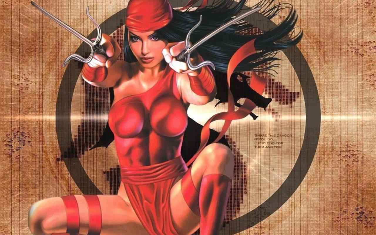 Elektra Marvel Wallpapers