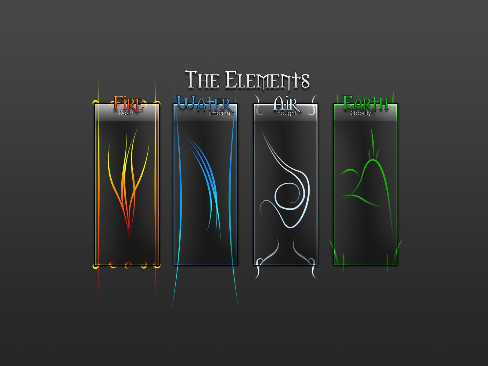 Elemental Background