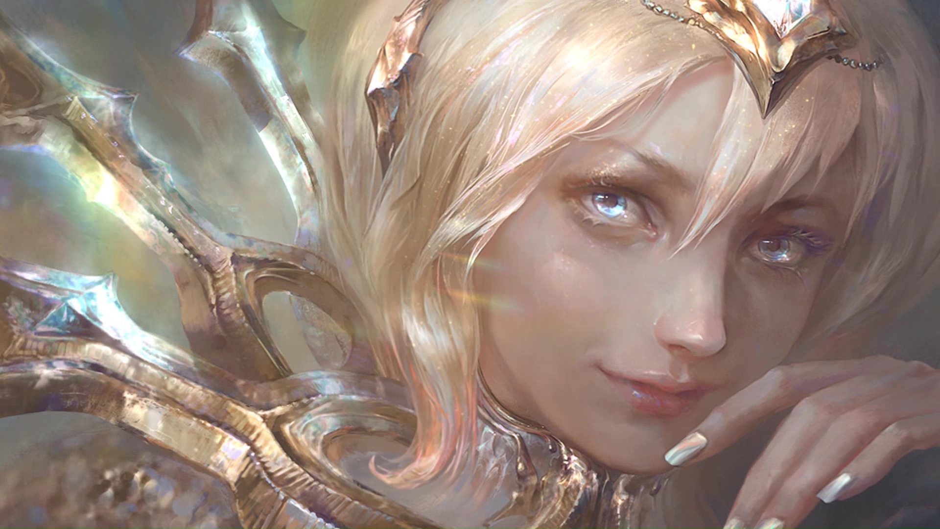 Elementalist Lux Background