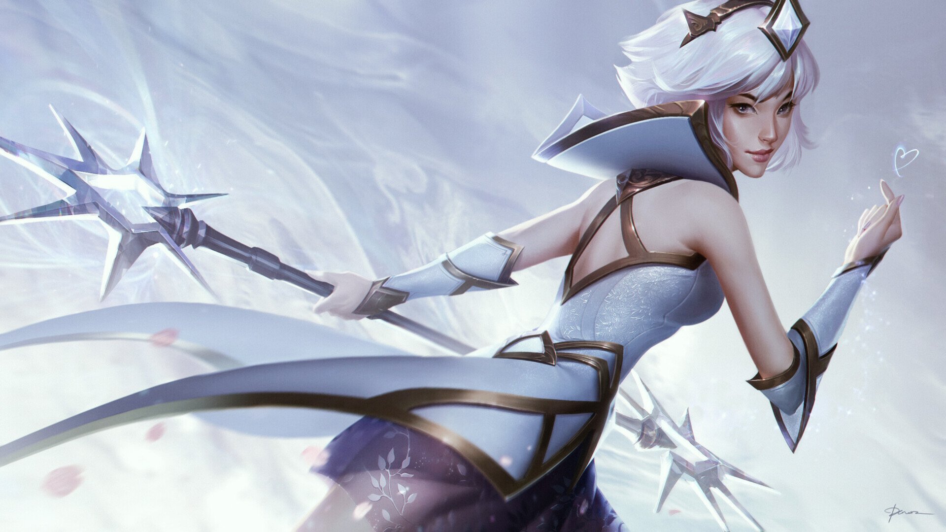 Elementalist Lux Background