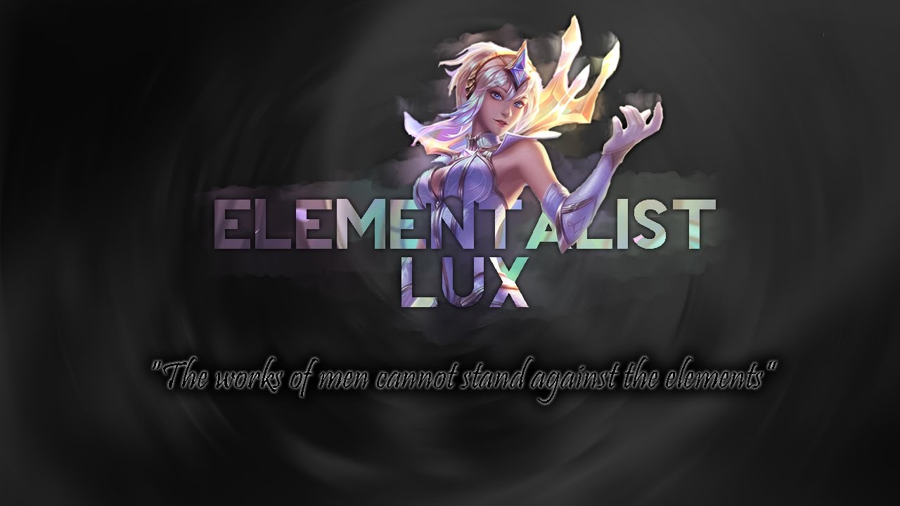 Elementalist Lux Background