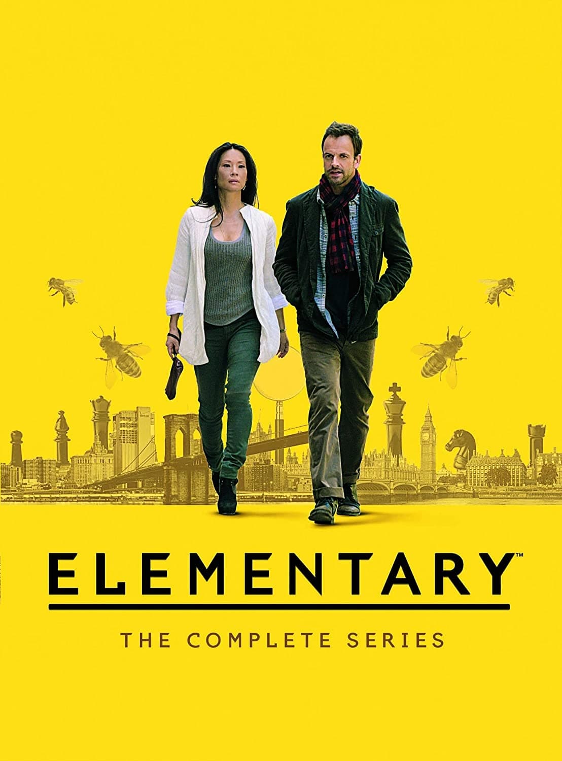 Elementary Tv Show Poster Wallpapers