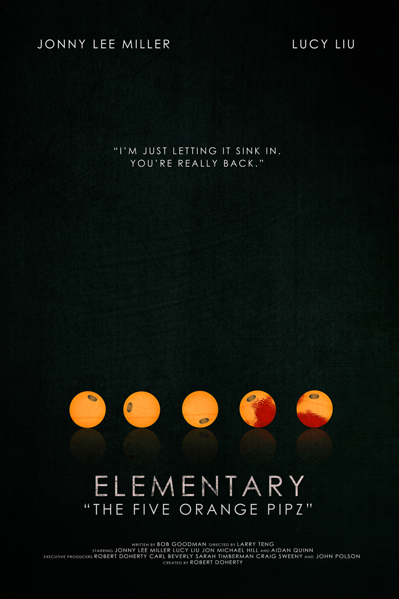 Elementary Tv Show Poster Wallpapers