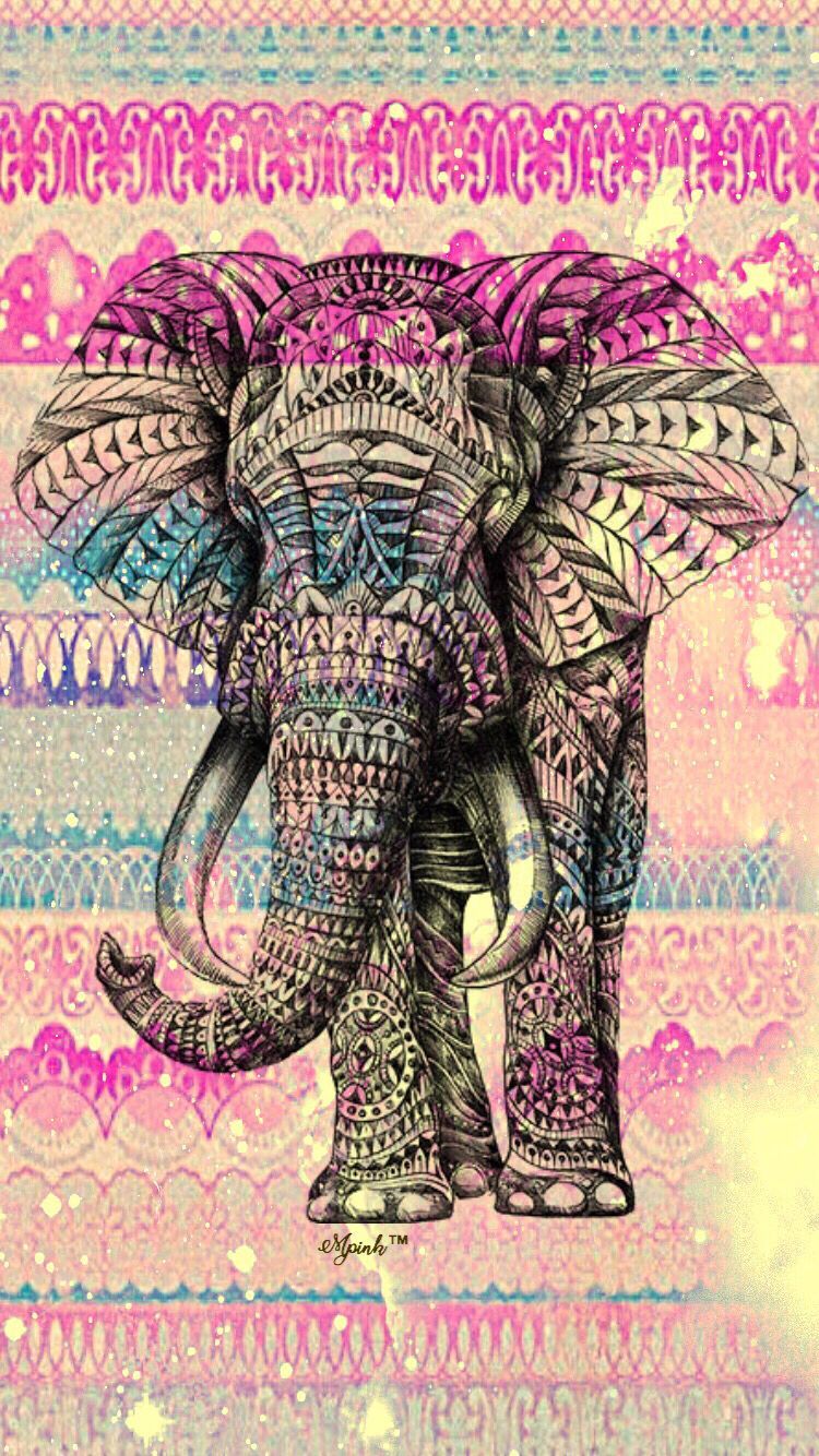 Elephant Mandala Wallpapers