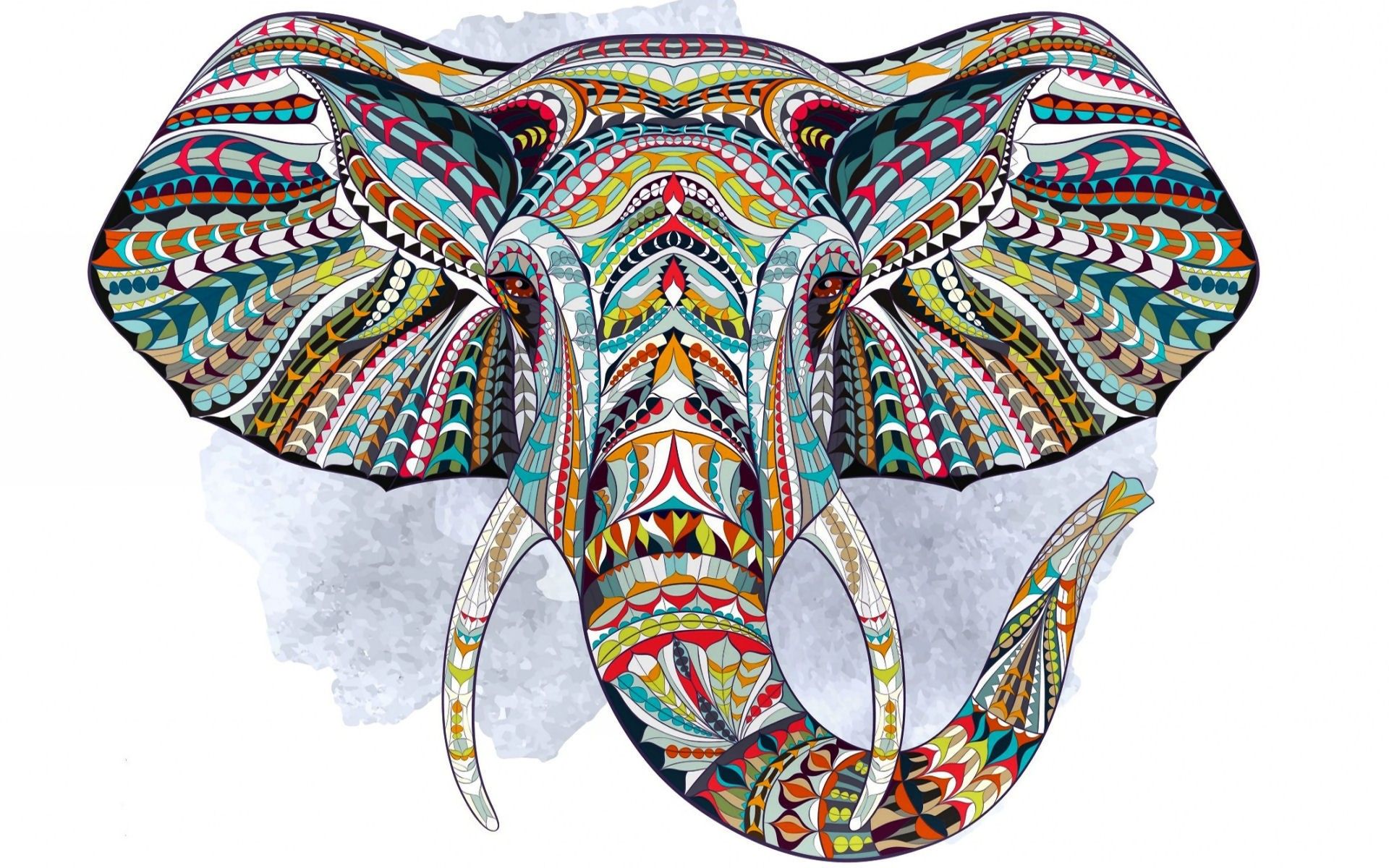 Elephant Mandala Wallpapers